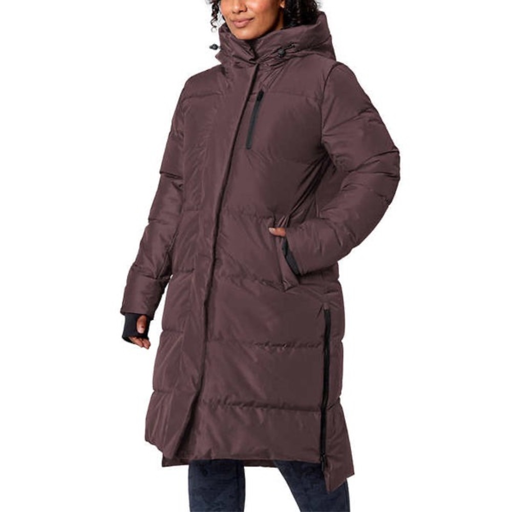 Mondetta - Down Long Parka | Winter Jacket